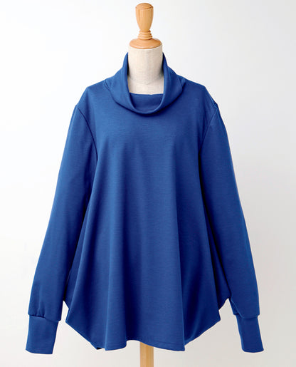 【型紙】ドレープチュニック（LB-0025）