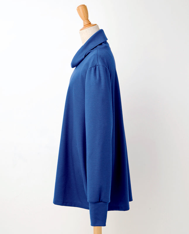 【型紙】ドレープチュニック（LB-0025）