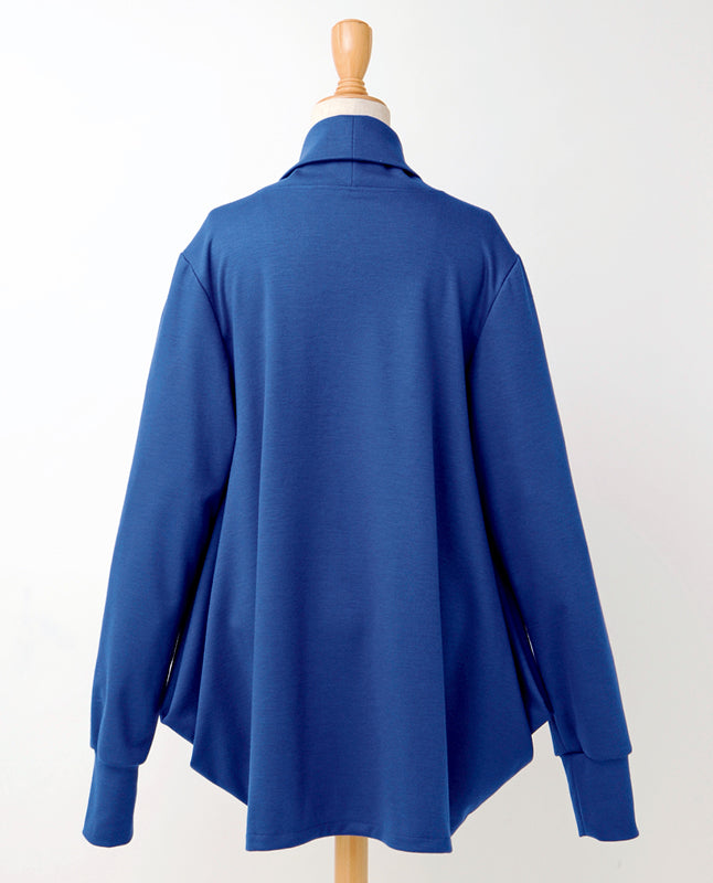 【型紙】ドレープチュニック（LB-0025）