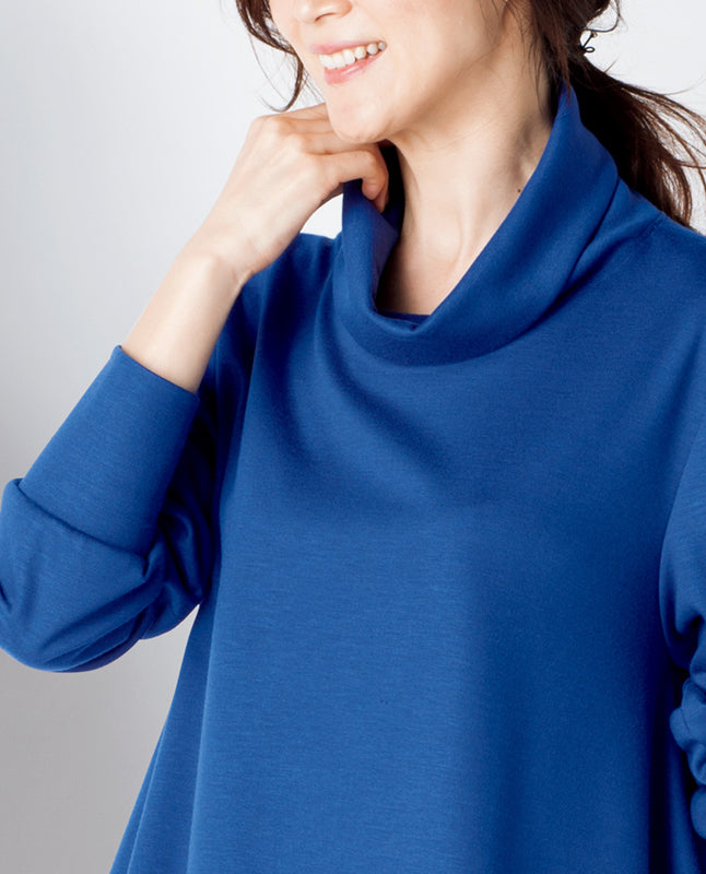 【型紙】ドレープチュニック（LB-0025）