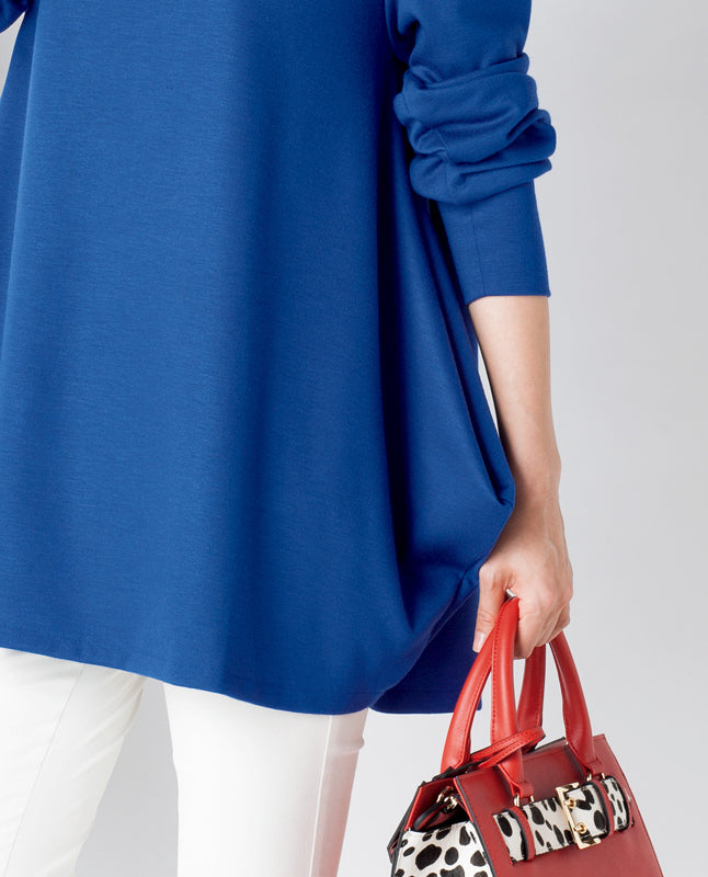 【型紙】ドレープチュニック（LB-0025）