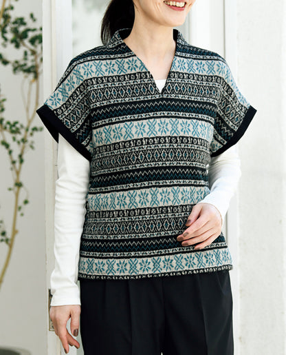 【型紙】レディブティック2026年2月早春号 実物大の型紙A面B面＋レシピ（LB-0028）