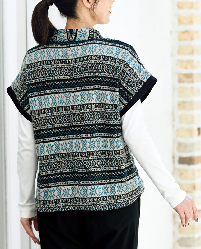 【型紙】レディブティック2026年2月早春号 実物大の型紙A面B面＋レシピ（LB-0028）