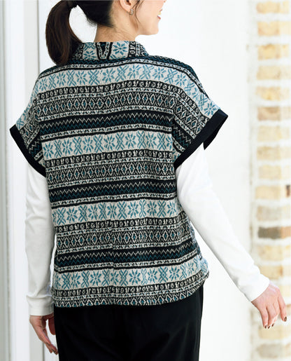 【型紙】レディブティック2026年2月早春号 実物大の型紙A面B面＋レシピ（LB-0028）