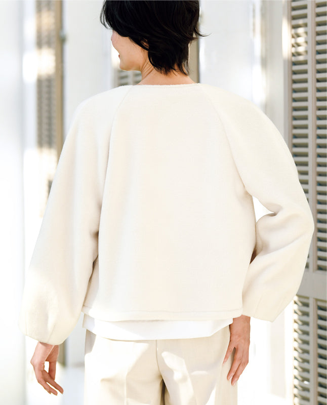 【型紙】レディブティック2026年2月早春号 実物大の型紙A面B面＋レシピ（LB-0028）