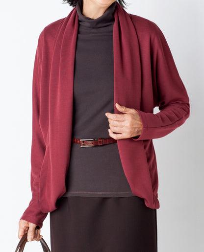 【型紙】ニット地で作るカーディガン（LB-0029）