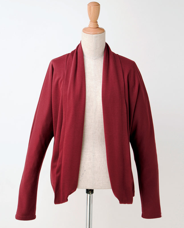 【型紙】ニット地で作るカーディガン（LB-0029）