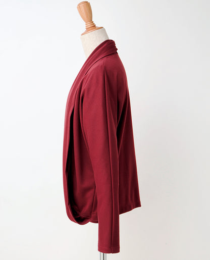 【型紙】ニット地で作るカーディガン（LB-0029）