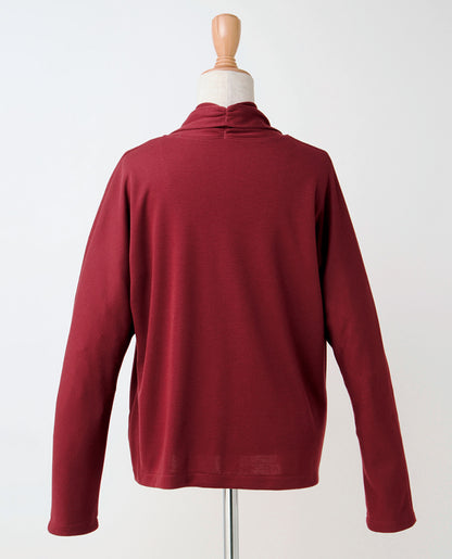 【型紙】ニット地で作るカーディガン（LB-0029）