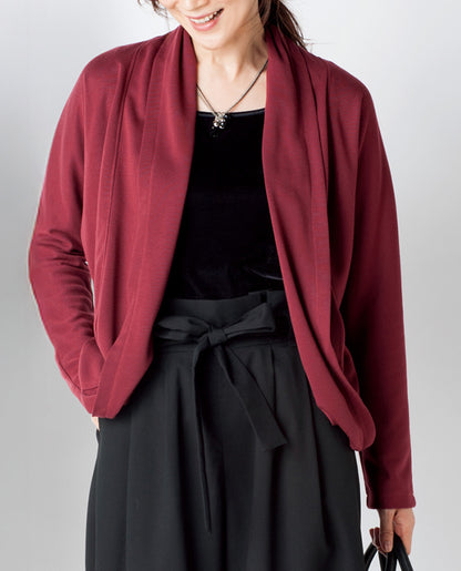 【型紙】ニット地で作るカーディガン（LB-0029）