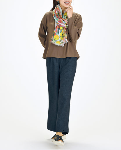 【型紙】レディブティック2026年4月春号 実物大の型紙A面B面＋レシピ（LB-0031）