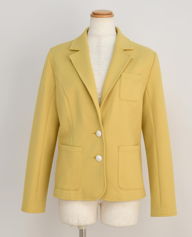 【型紙】テーラードカラージャケット（LB-0032)