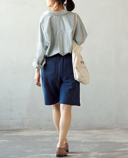 【型紙/レシピなし】ハーフパンツ（LBS4790-06）