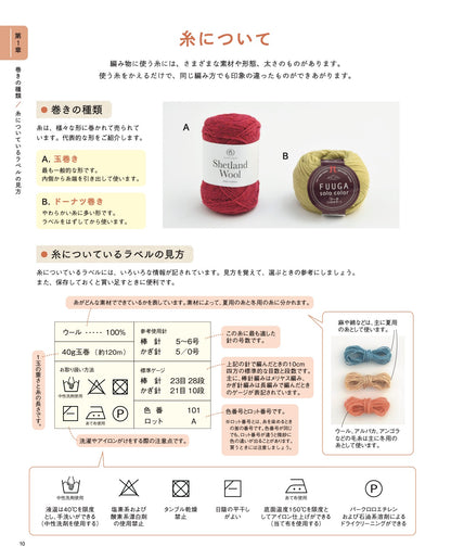 【書籍】新・かぎ針編みの基本(S8122)