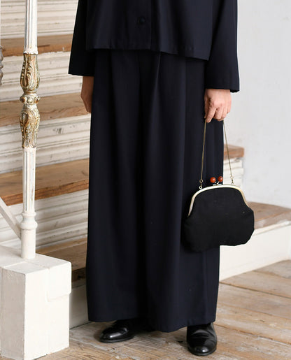 【型紙/レシピなし】おしゃれに体型カバーワイドタックパンツbyあっこたん/金子敦子 （LBS8726-16/17/18/30/32）