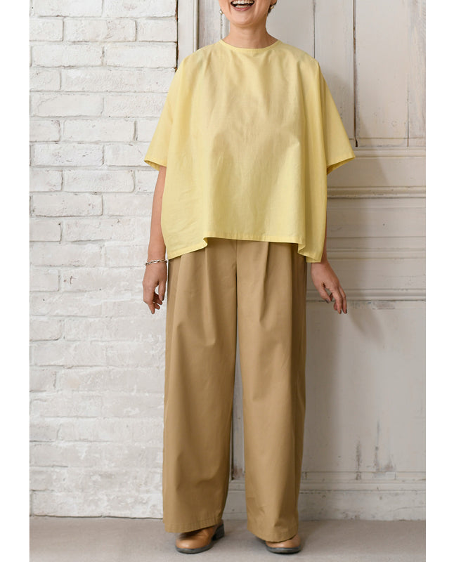 【型紙/レシピなし】おしゃれに体型カバーワイドタックパンツbyあっこたん/金子敦子 （LBS8726-16/17/18/30/32）