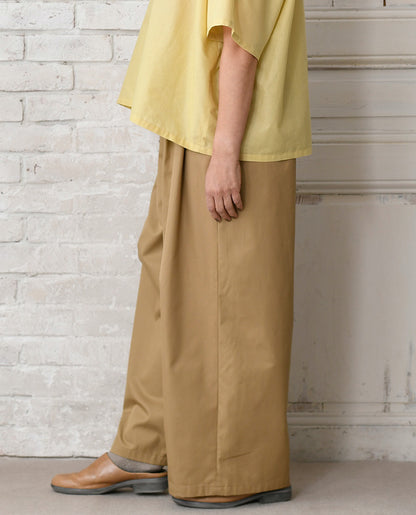 【型紙/レシピなし】おしゃれに体型カバーワイドタックパンツbyあっこたん/金子敦子 （LBS8726-16/17/18/30/32）