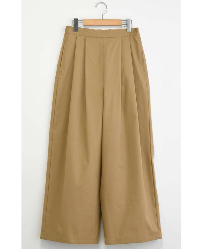 【型紙/レシピなし】おしゃれに体型カバーワイドタックパンツbyあっこたん/金子敦子 （LBS8726-16/17/18/30/32）