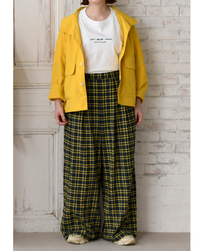 【型紙/レシピなし】おしゃれに体型カバーワイドタックパンツbyあっこたん/金子敦子 （LBS8726-16/17/18/30/32）