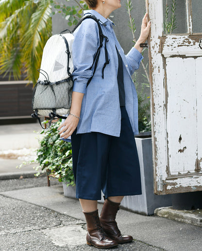 【型紙/レシピなし】トライしやすい！大人丈のハーフパンツbyあっこたん/金子敦子（LBS8726-19）