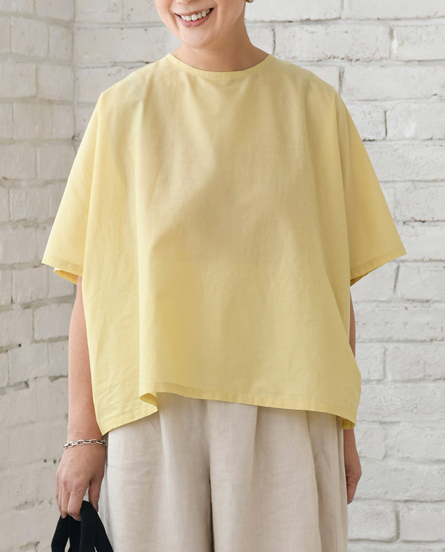 【型紙/レシピなし】袖つけなし！超かんたんゆったりプルbyあっこたん/金子敦子 （LBS8726-1/2/27）