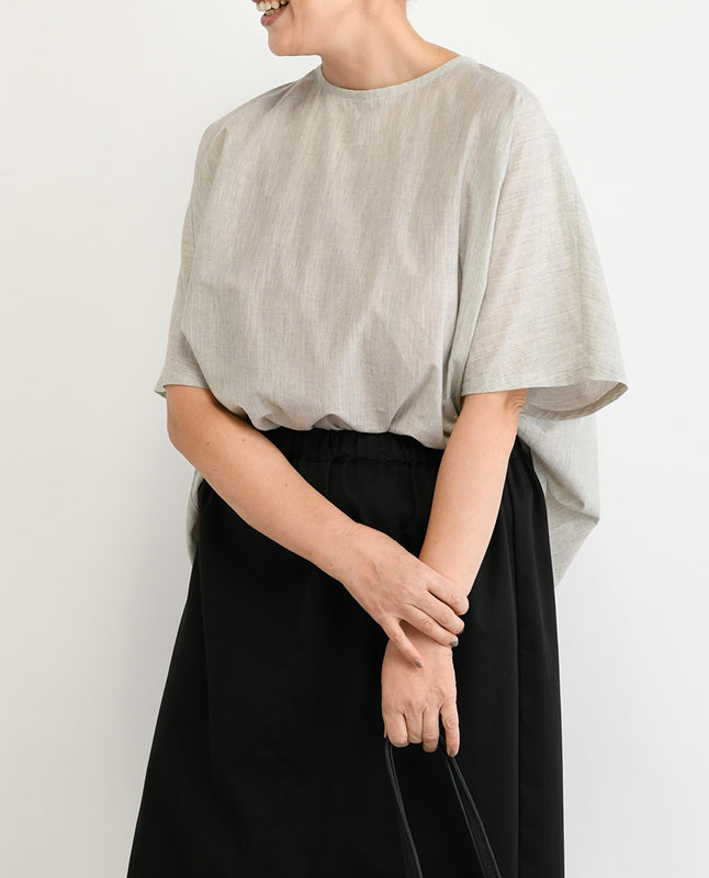 【型紙/レシピなし】袖つけなし！超かんたんゆったりプルbyあっこたん/金子敦子 （LBS8726-1/2/27）