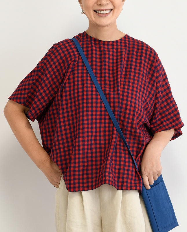 【型紙/レシピなし】袖つけなし！超かんたんゆったりプルbyあっこたん/金子敦子 （LBS8726-1/2/27）