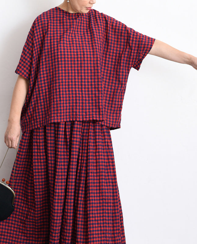 【型紙/レシピなし】袖つけなし！超かんたんゆったりプルbyあっこたん/金子敦子 （LBS8726-1/2/27）