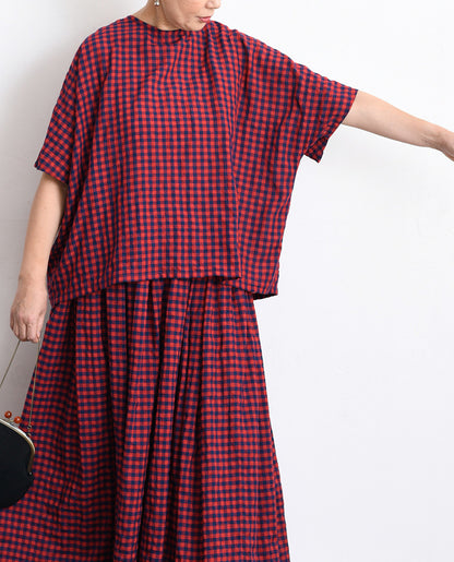 【型紙/レシピなし】袖つけなし！超かんたんゆったりプルbyあっこたん/金子敦子 （LBS8726-1/2/27）