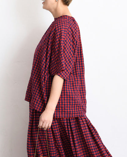 【型紙/レシピなし】袖つけなし！超かんたんゆったりプルbyあっこたん/金子敦子 （LBS8726-1/2/27）