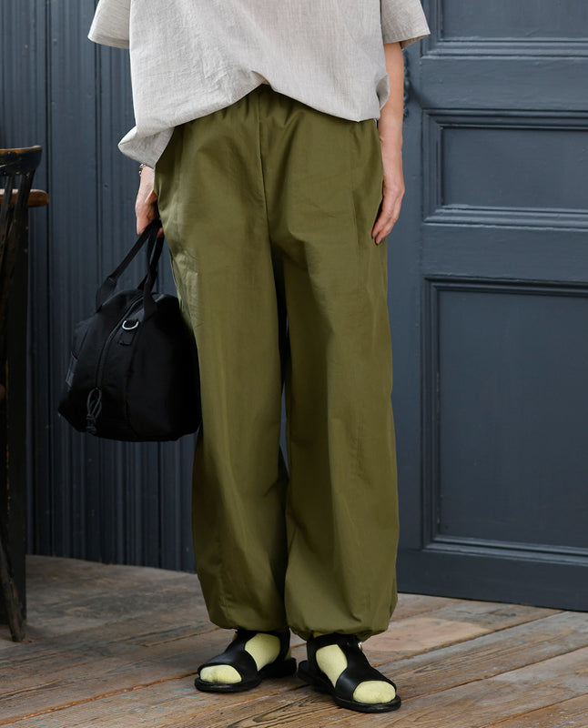 【型紙/レシピなし】とにかく動きやすいスポーティーなパンツ byあっこたん/金子敦子（LBS8726-20/21）