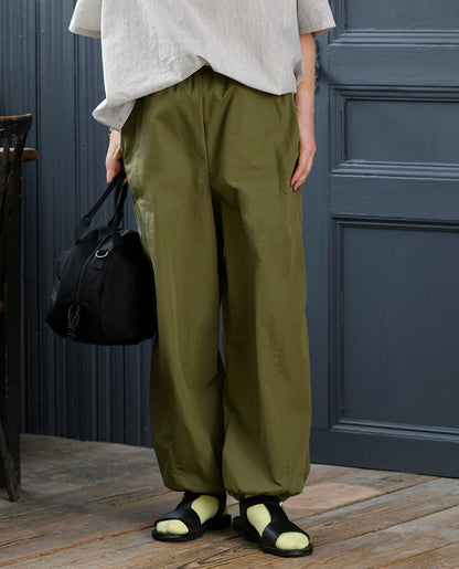 【型紙/レシピなし】とにかく動きやすいスポーティーなパンツ byあっこたん/金子敦子（LBS8726-20/21）