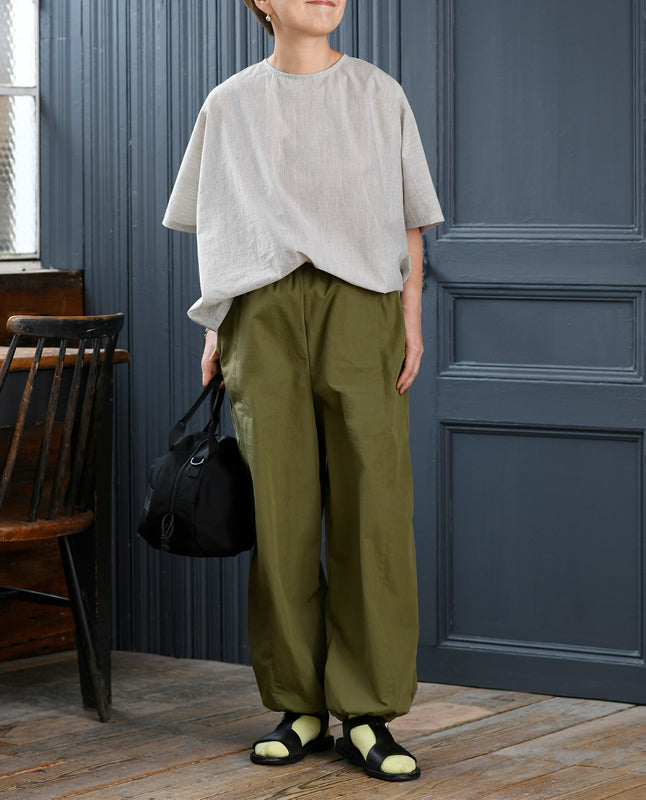 【型紙/レシピなし】とにかく動きやすいスポーティーなパンツ byあっこたん/金子敦子（LBS8726-20/21）