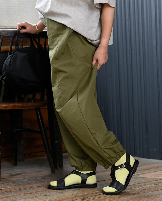 【型紙/レシピなし】とにかく動きやすいスポーティーなパンツ byあっこたん/金子敦子（LBS8726-20/21）