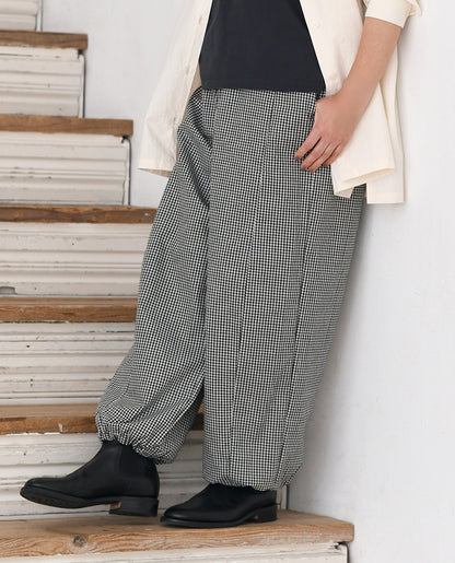 【型紙/レシピなし】とにかく動きやすいスポーティーなパンツ byあっこたん/金子敦子（LBS8726-20/21）