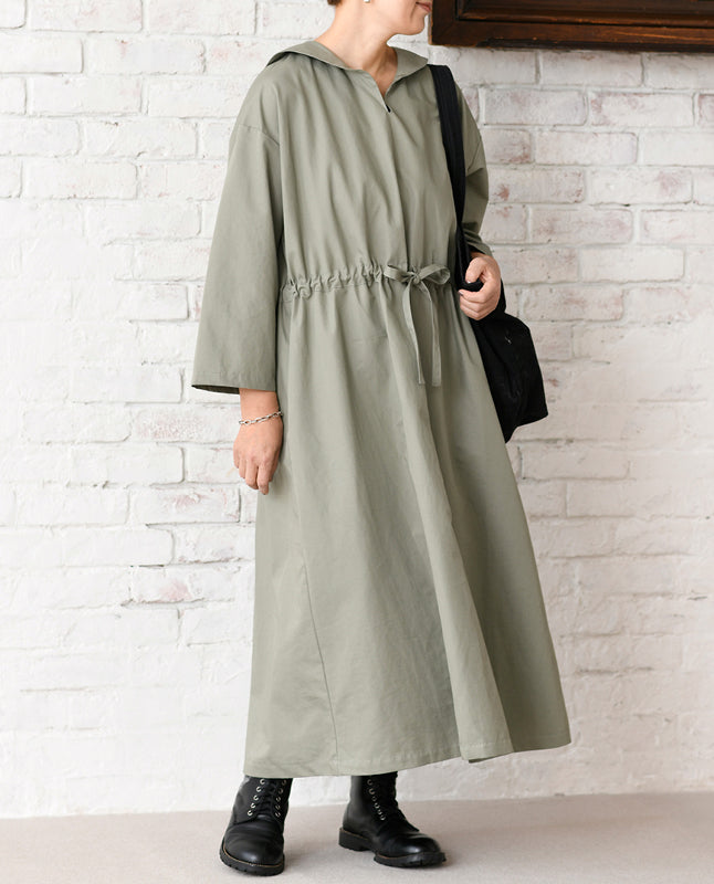 【型紙/レシピなし】一枚で決まる！セーラーカラーワンピース byあっこたん/金子敦子（LBS8726-22/23/24）