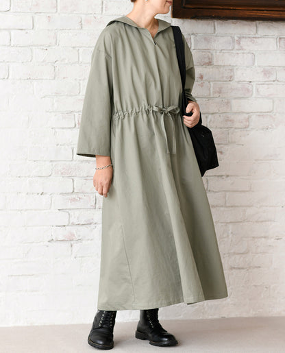 【型紙/レシピなし】一枚で決まる！セーラーカラーワンピース byあっこたん/金子敦子（LBS8726-22/23/24）