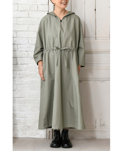 【型紙/レシピなし】一枚で決まる！セーラーカラーワンピース byあっこたん/金子敦子（LBS8726-22/23/24）