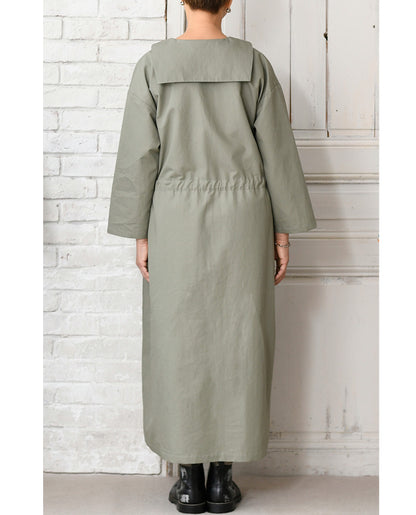 【型紙/レシピなし】一枚で決まる！セーラーカラーワンピース byあっこたん/金子敦子（LBS8726-22/23/24）