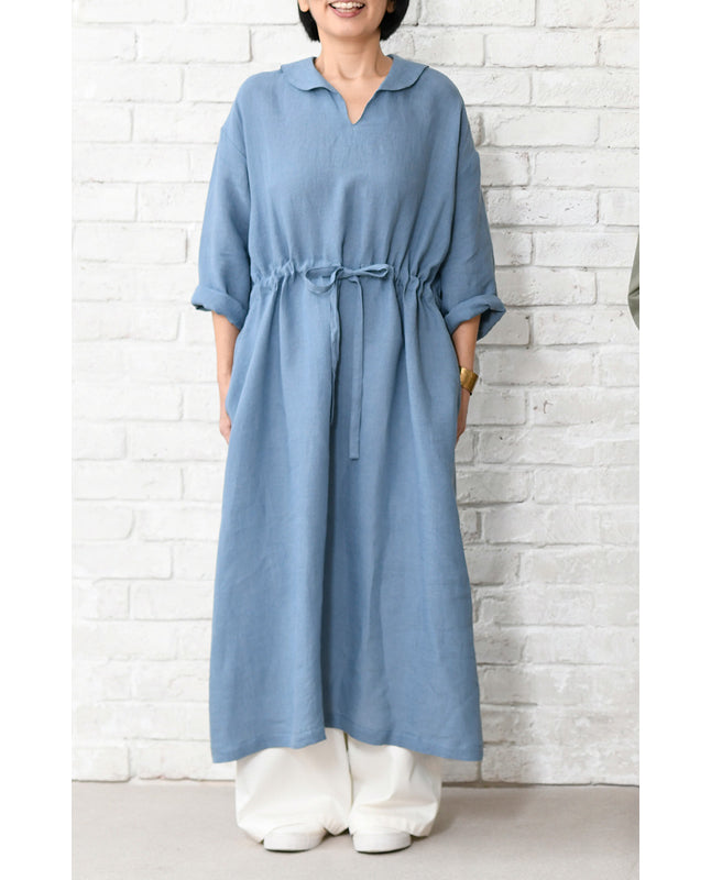 【型紙/レシピなし】一枚で決まる！セーラーカラーワンピース byあっこたん/金子敦子（LBS8726-22/23/24）