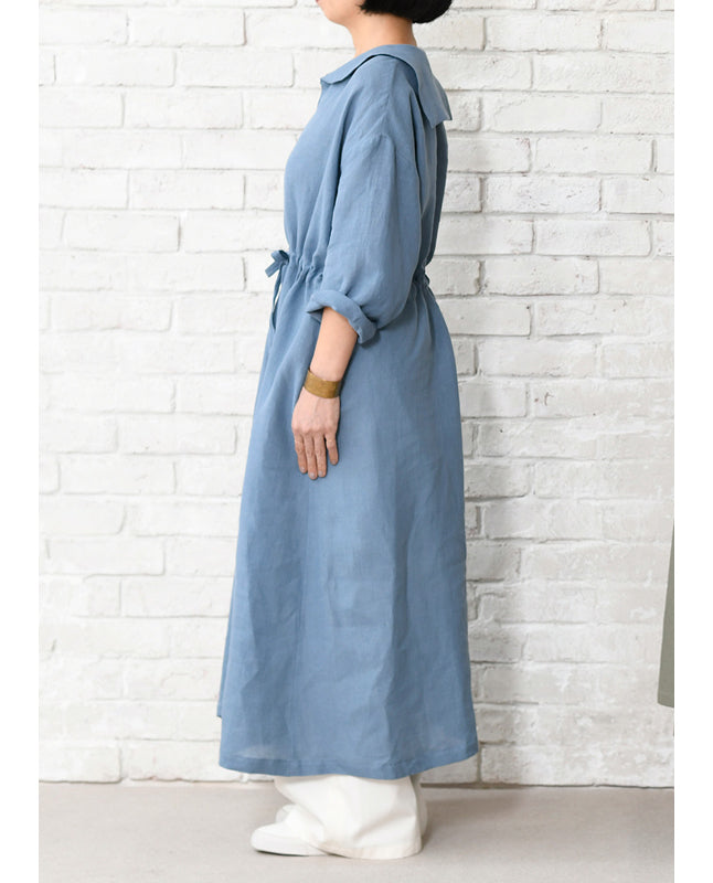 【型紙/レシピなし】一枚で決まる！セーラーカラーワンピース byあっこたん/金子敦子（LBS8726-22/23/24）