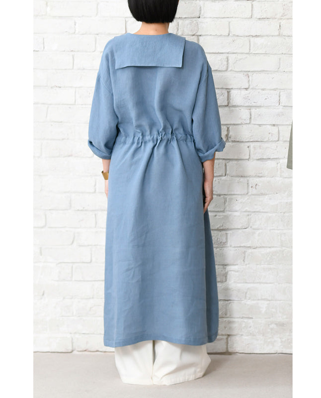 【型紙/レシピなし】一枚で決まる！セーラーカラーワンピース byあっこたん/金子敦子（LBS8726-22/23/24）