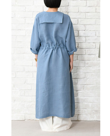 【型紙/レシピなし】一枚で決まる！セーラーカラーワンピース byあっこたん/金子敦子（LBS8726-22/23/24）