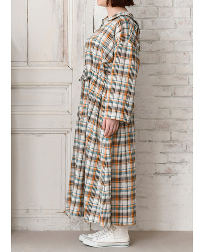 【型紙/レシピなし】一枚で決まる！セーラーカラーワンピース byあっこたん/金子敦子（LBS8726-22/23/24）