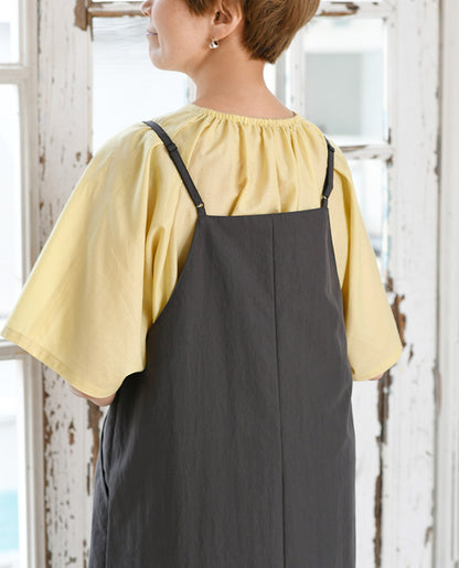 【型紙/レシピなし】ストレートシルエットで大人なキャミワンピースbyあっこたん/金子敦子（LBS8726-25）
