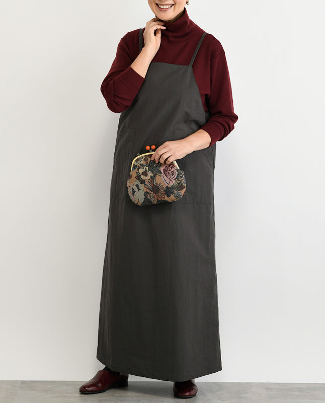 【型紙/レシピなし】ストレートシルエットで大人なキャミワンピースbyあっこたん/金子敦子（LBS8726-25）