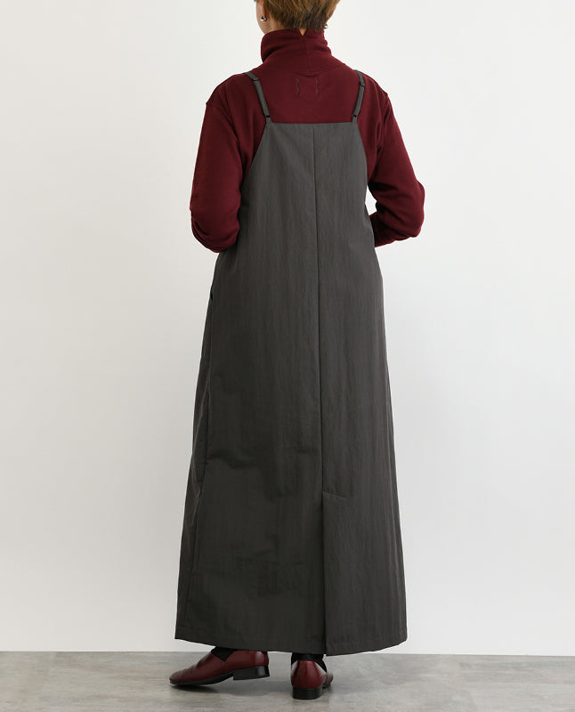 【型紙/レシピなし】ストレートシルエットで大人なキャミワンピースbyあっこたん/金子敦子（LBS8726-25）