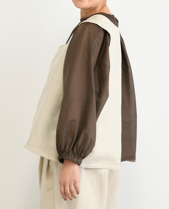 【型紙/レシピなし】リバーシブルベストbyあっこたん/金子敦子 （LBS8726-29）