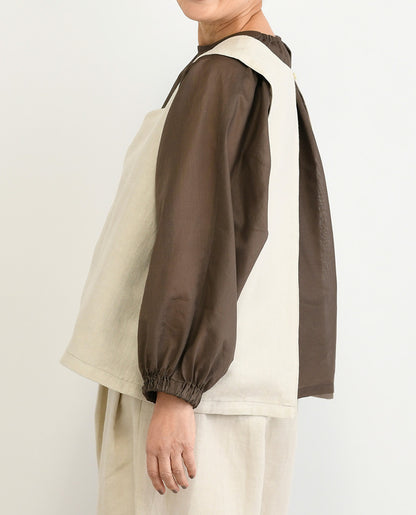 【型紙/レシピなし】リバーシブルベストbyあっこたん/金子敦子 （LBS8726-29）