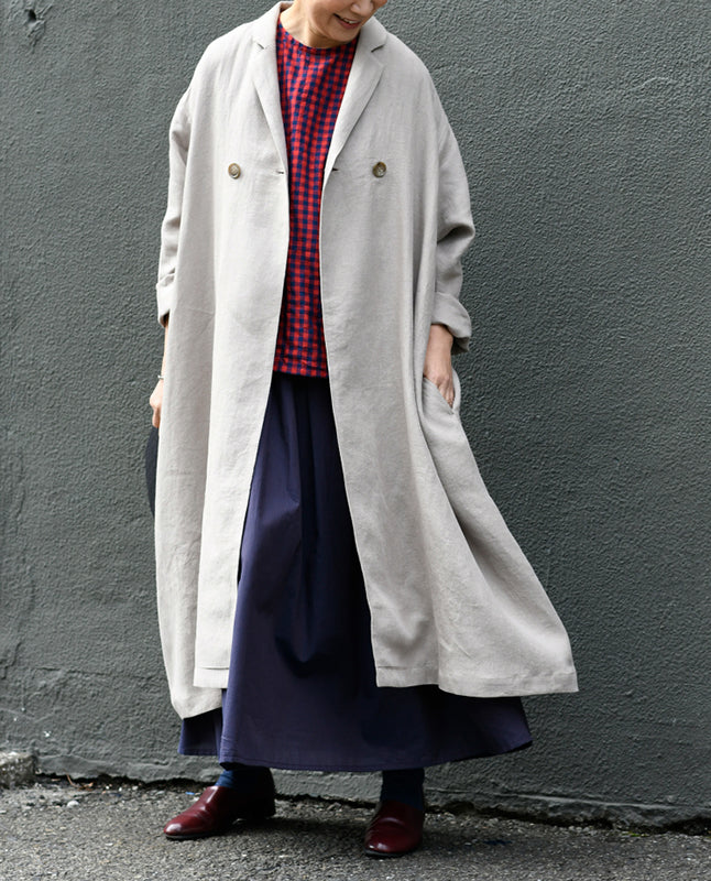 【型紙/レシピなし】こなれ感が叶う！チェスターコートbyあっこたん/金子敦子 （LBS8726-33）